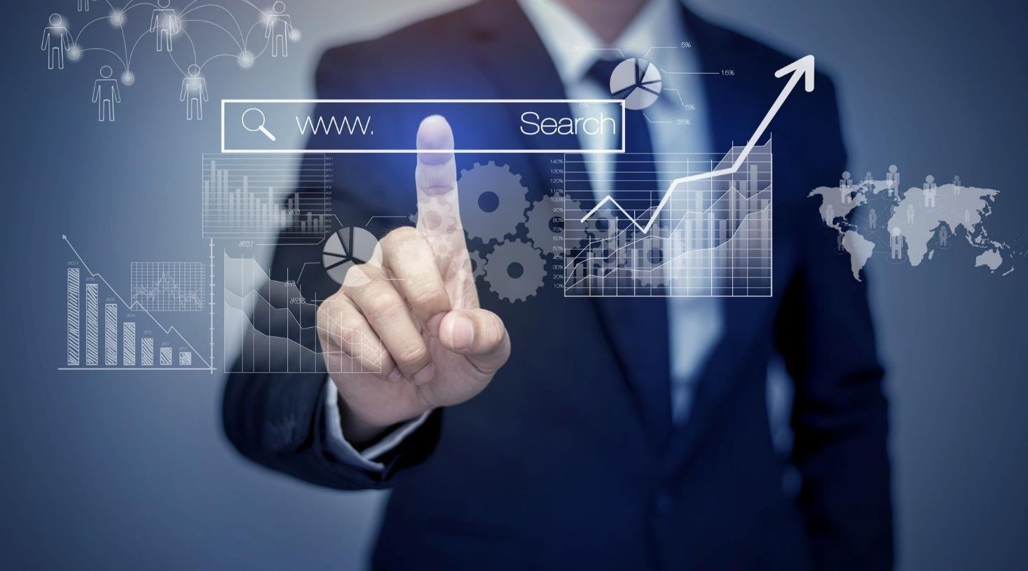 ALZAIN sourcing specialist reviewing global suppliers
