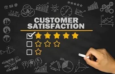 Customer satisfaction represents the ALZAIN vision